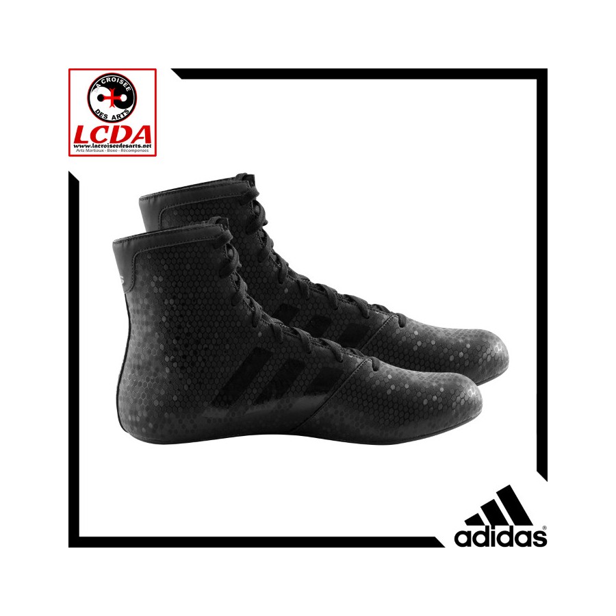 CHAUSSURES BOXE FRANCAISE ADIDAS TRAINING