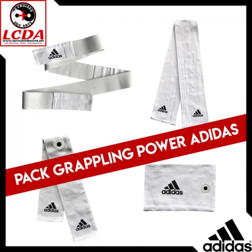 PACK GRAPPLING POWER ADIDAS