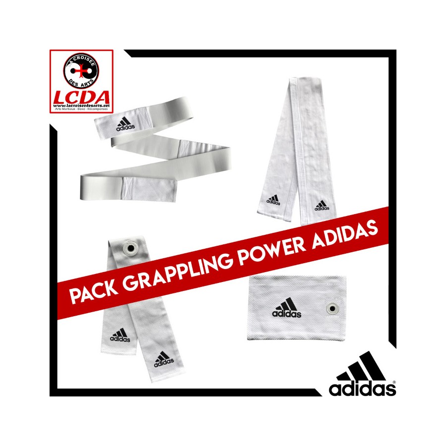 PACK GRAPPLING POWER ADIDAS