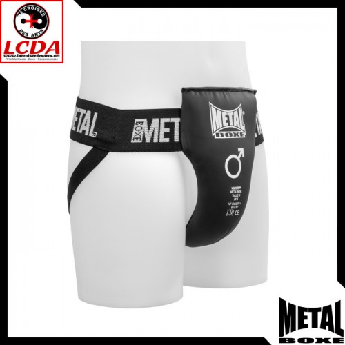 COQUILLE ANATOMIQUE HOMME SEMI-PRO METAL