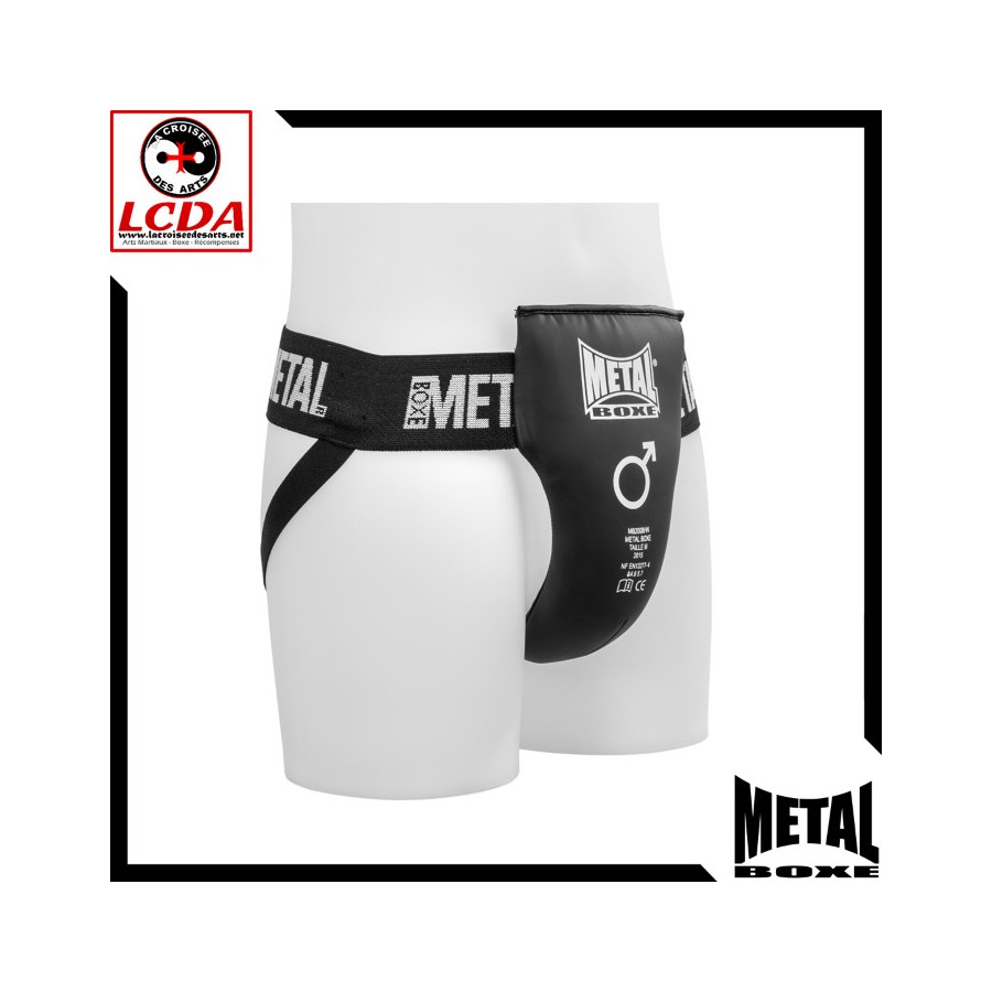 Coquille homme Pro METAL BOXE 