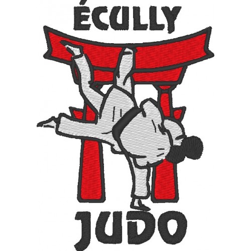 Broderie JUDO ECULLY