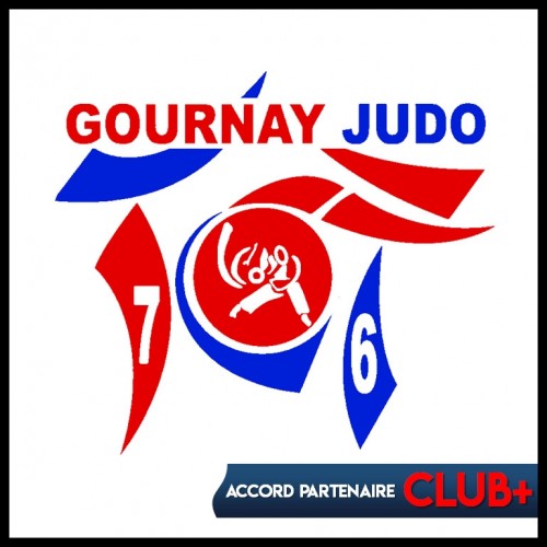 Broderie JUDO GOURNAY EN BRAY 76