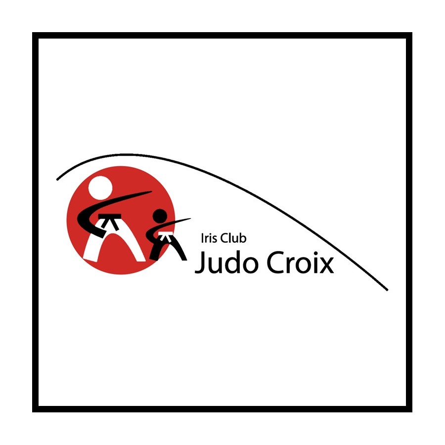 Broderie JUDO CROIX IRIS