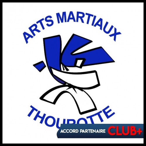 Broderie JUDO THOUROTTE