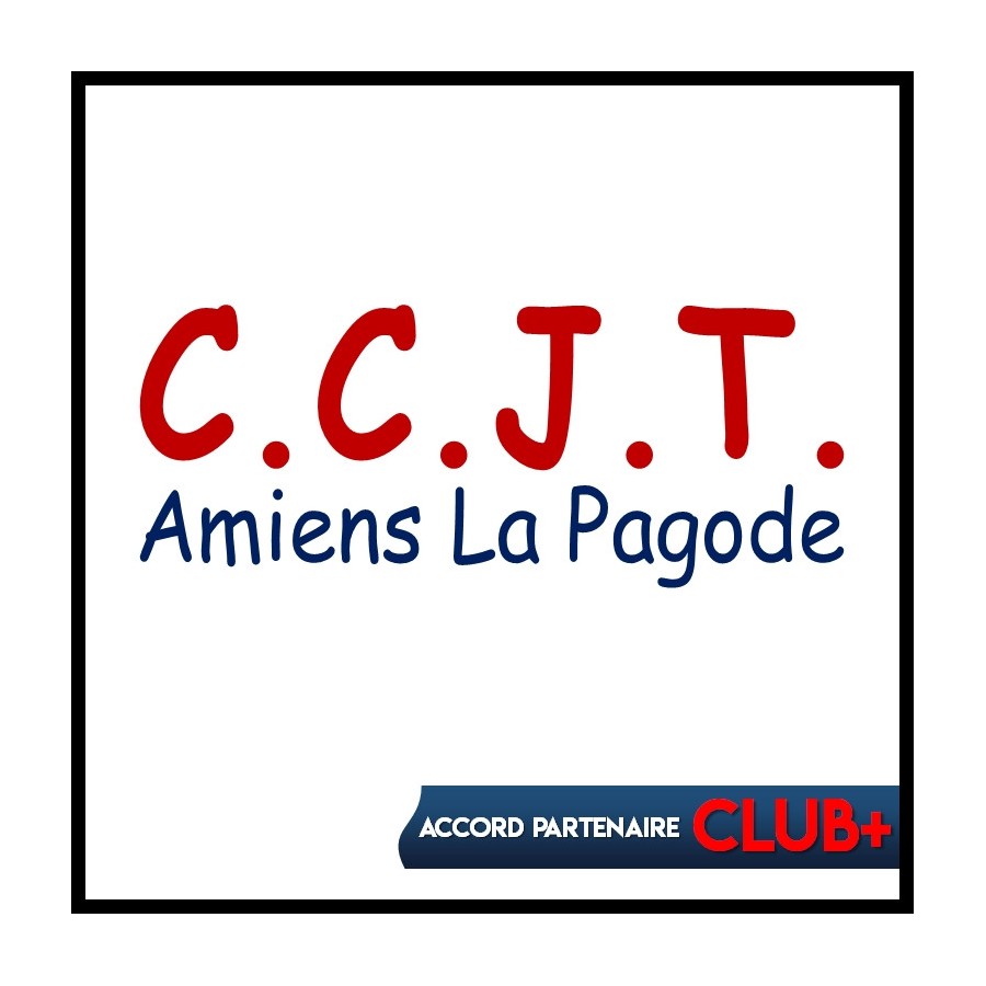 Broderie JUDO AMIENS LA PAGODE (CCJT)