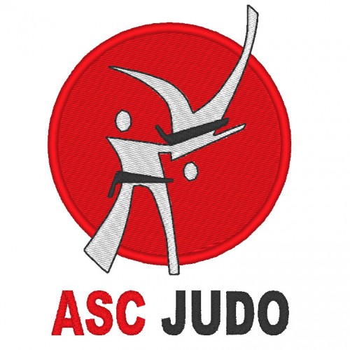 Broderie JUDO AMIENS (ASC)