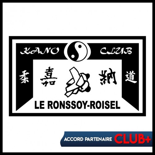 Broderie JUDO RONSSOY/ROISEL