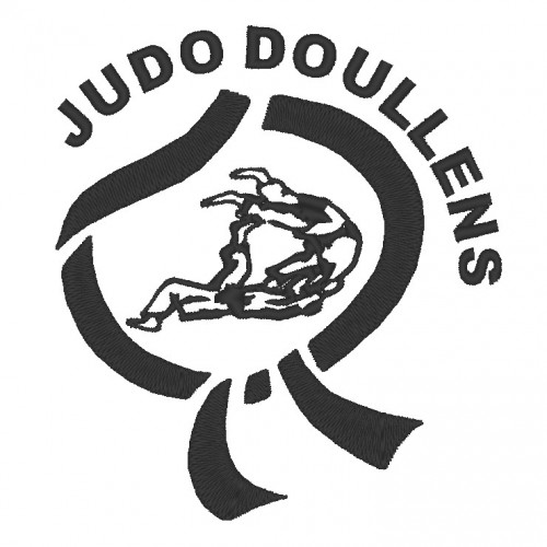 Broderie JUDO DOULLENS
