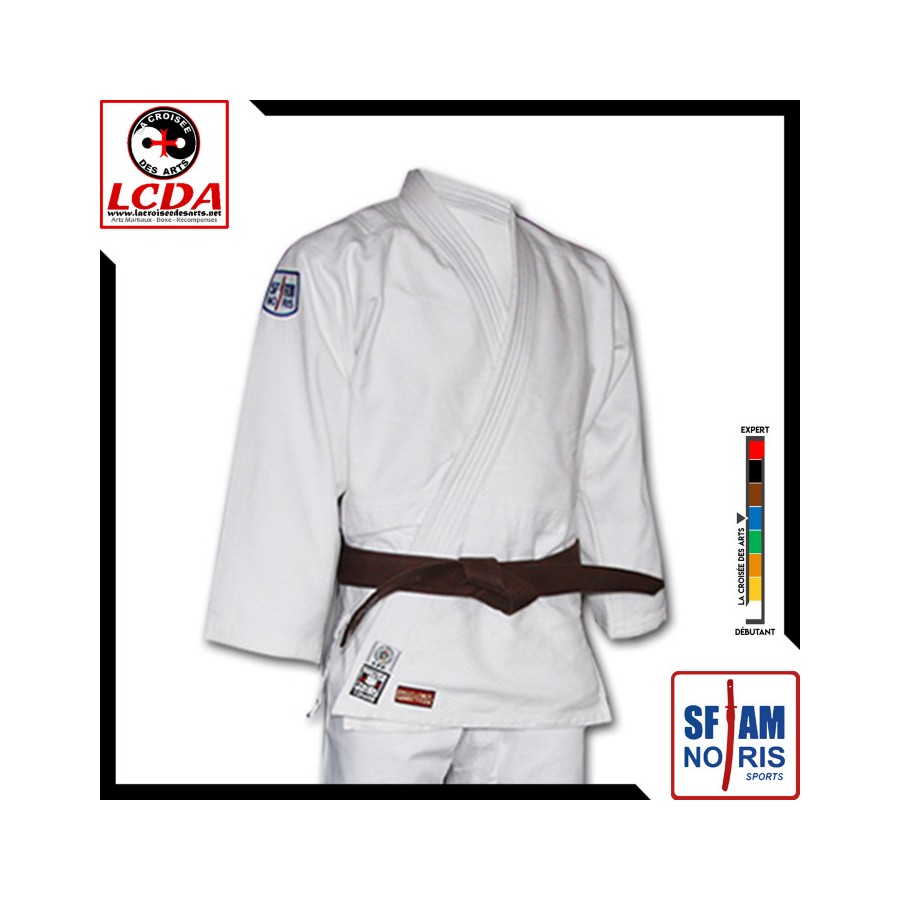 Kimono Judo Enfant Initiation + ceinture blanche offerte - Budo-Fight